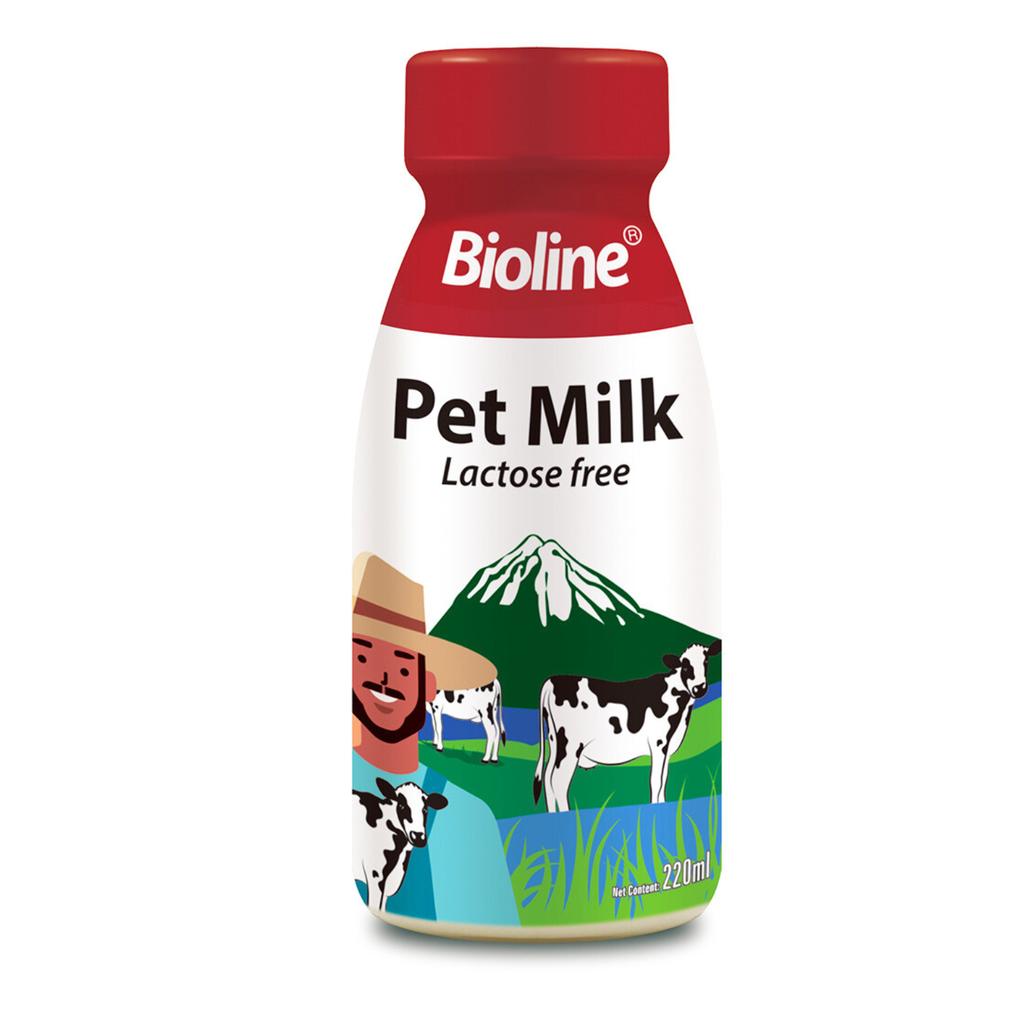Bioline Pet Milk For Cats And Dogs 220ml [MOQ 6PCS]