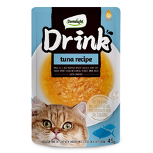 Dentalight Cat Drink-Tuna 45g [16pcs/case]