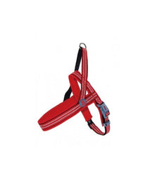 Doco Vario Neoprene Harness Reflective (DCV201)[Color - Red, Size - XL]