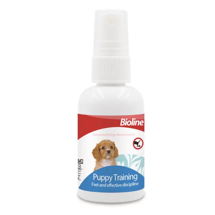 Bioline Puppy Training Spray-50ml