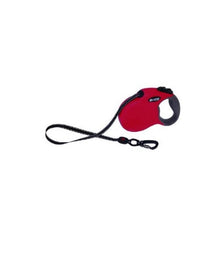 Doco All Day Adventure Retractable Leash[Color - Red, Size - M]