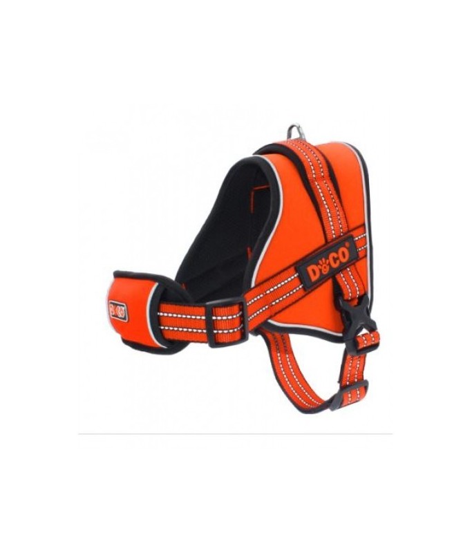 DOCO Vertex Power Harness Previous (DVX1)[Color - Orange, Size - L]