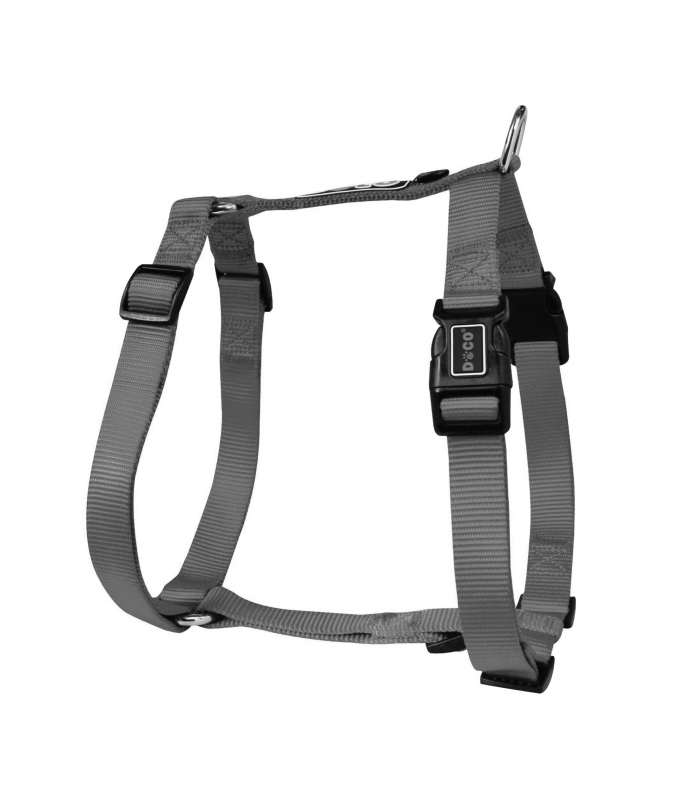 DOCOÂ® Signature H-Harness (DCSN201)[Color - Grey, Size - M]