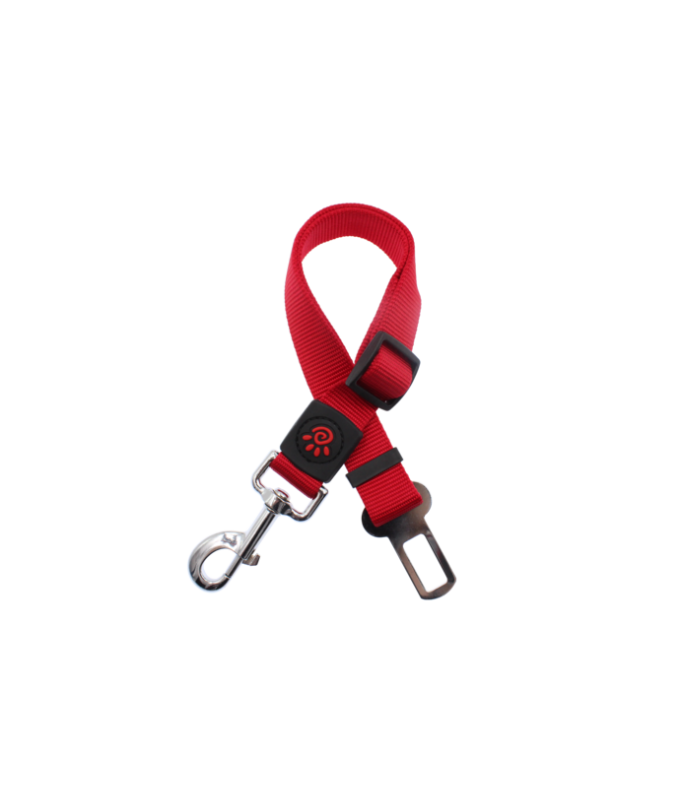 Doco 28 & Signature Dog Car Safety Belt (2.5 x 70 cm) - LARGE (DCS1928L)[Color - Maroon]