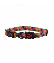 DOCO LOCO Collar - (DCL002)[Size - L, Texture - Triangles]