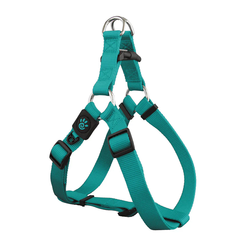 DOCOÂ® Signature Step-In Harness-3.8 x 75-110cm (XL)-Turquoise