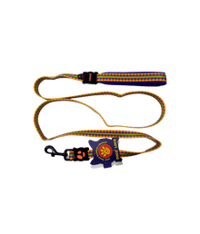 DOCO® LOCO Leash - 6ft (DCL1072)[Texture - Lime Street, Size - L]