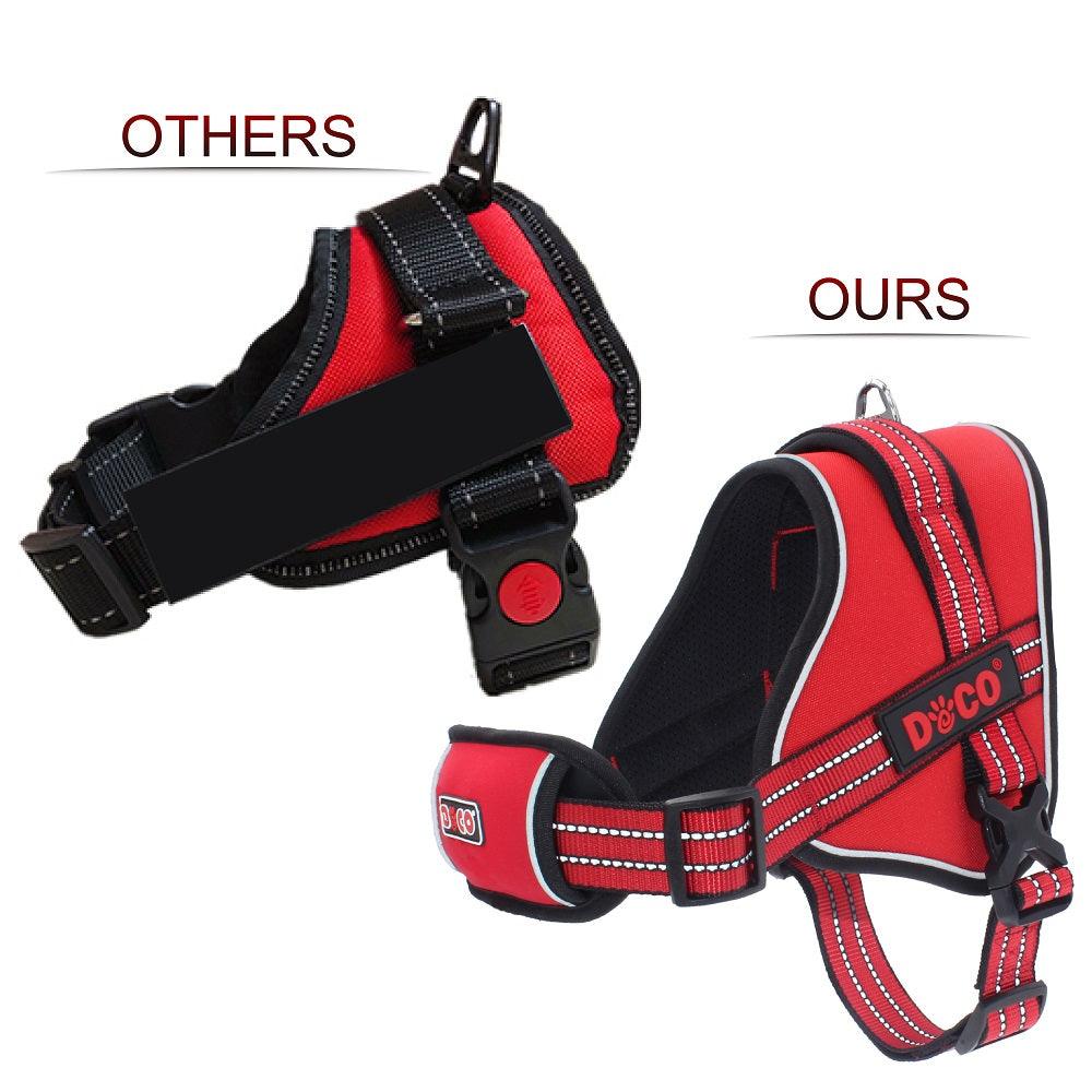 DOCO® VERTEX Power Harness-2.5 x 67-85cm (M)-Black
