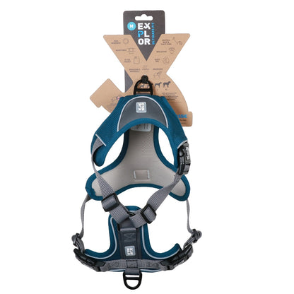 Duvo+ Ultimate Fit No-Pull Harness Classic M - 40-49Cm - 49- 65cm Petrol Blue