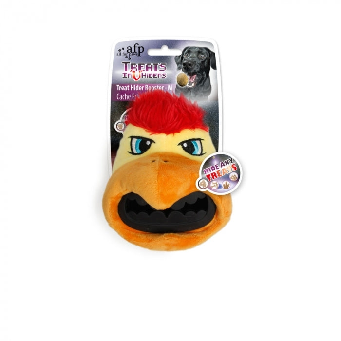 AFP All for Paws Dog Treat Hider Rooster Medium