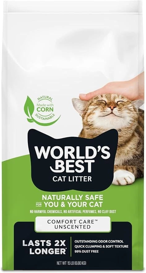 World's Best Cat Litter Clumping Formula Cat Litter
