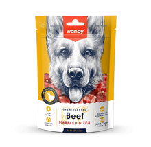 Wanpy Beef Marbled Bites 100g