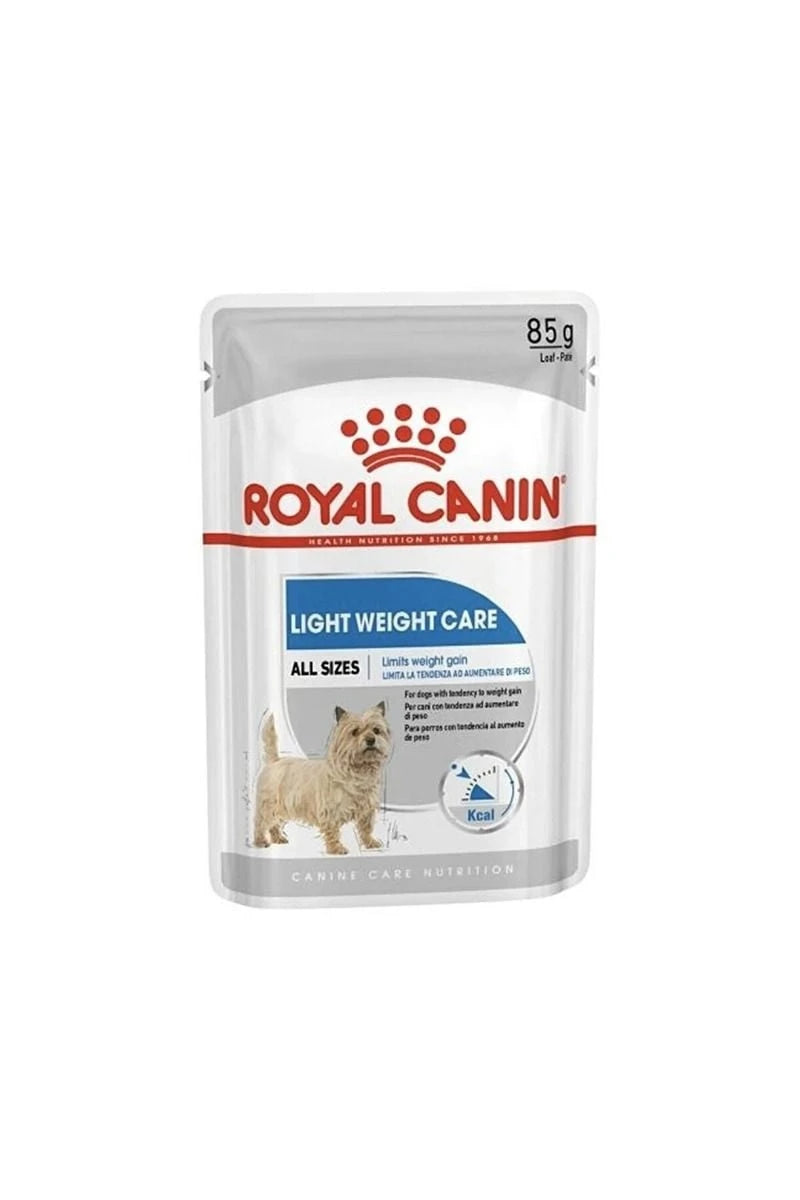 Royal Canin Light Weight Care Wet Dog Food 85g Pouch