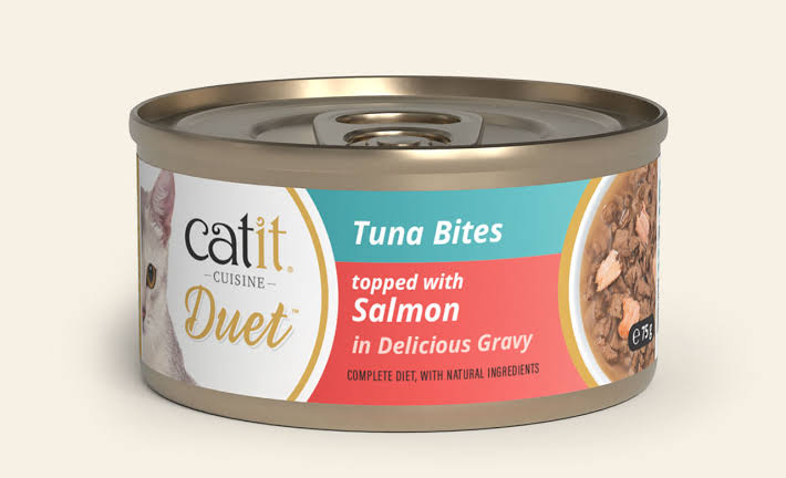 Catit Cuisine Duet, Salmon with Chicken 75 g