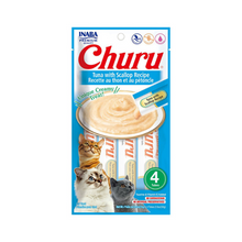 Inaba Churu Tuna & Scallop Treat 4 x 14g