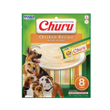Inaba Churu Dog Chicken Recipe 8 x 20g