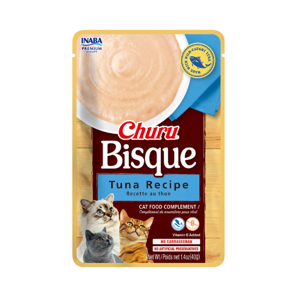 Churu Bisque Tuna Recipe 40G