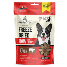KELLY &amp; CO'S Single Ingredient Freeze-dried Beef Liver for Dog - 40g