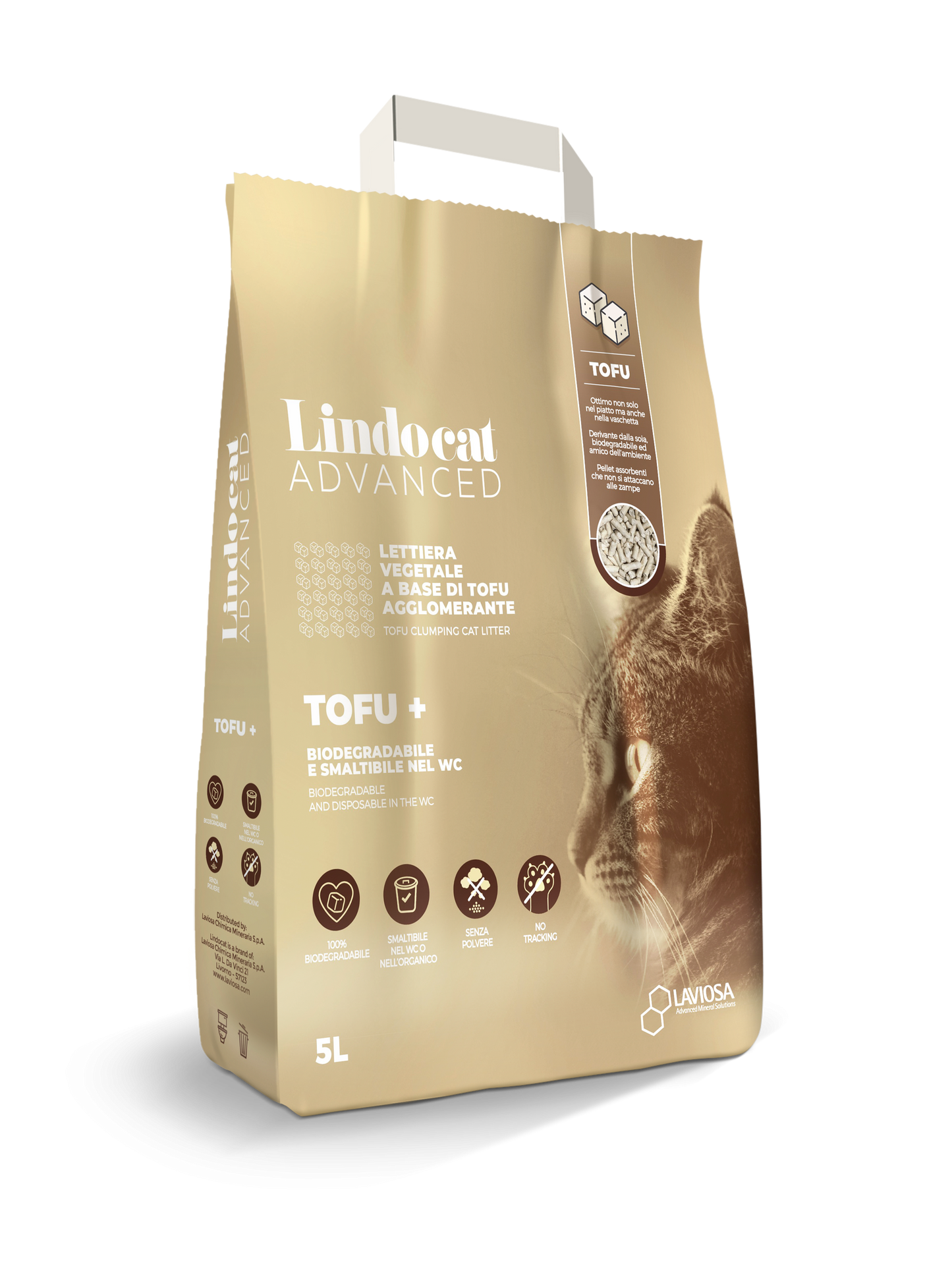 Biodegradable Advanced Tofu Plus - 5 L (Fragrance Free)