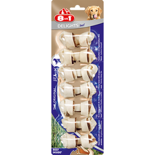 8in1 Beef Delights Bones XS