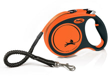 Flexi Xtreme M Tape 5m, black/ orange