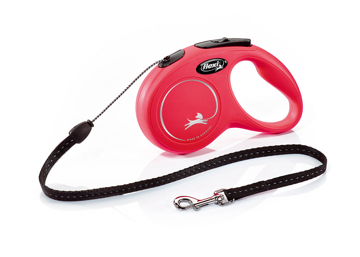 Flexi New Classic S Cord 5m red