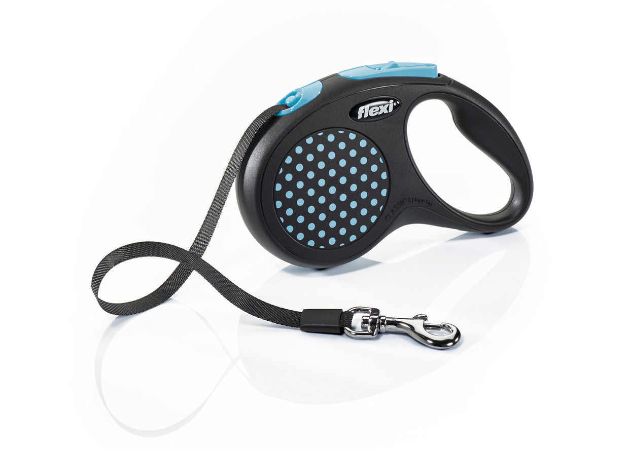 Flexi Design L Tape 5 m, black/ blue