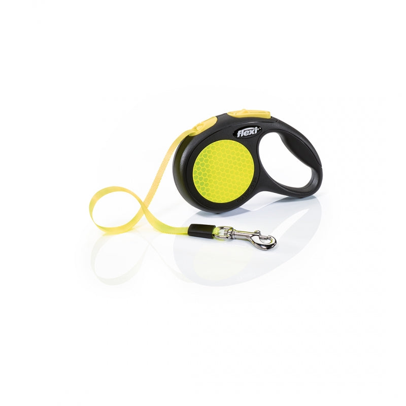 Flexi New Neon M Tape 5 m , black/ neon