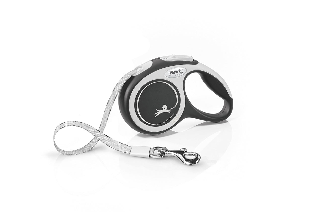 Flexi New Comfort XS Tape 3 m blacK