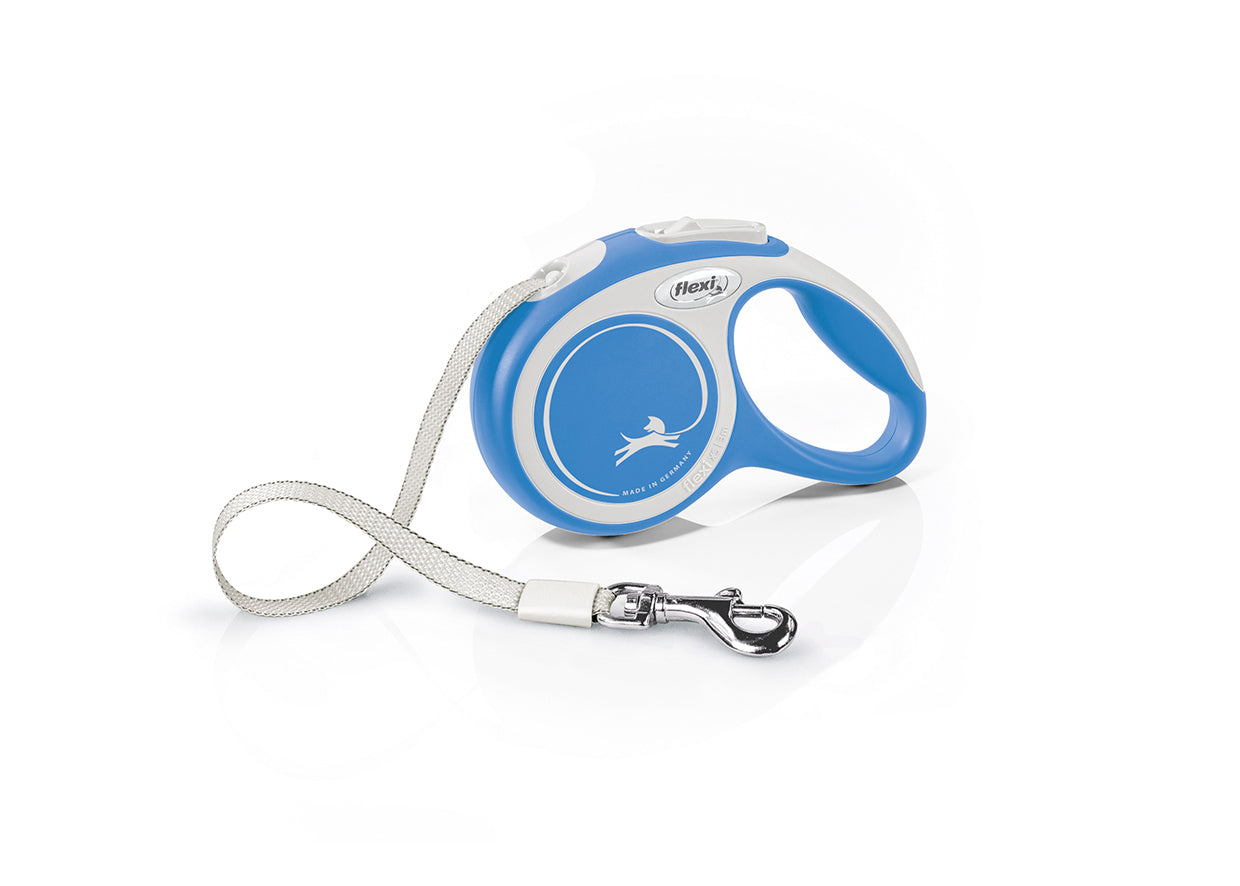Flexi New Comfort XS Tape 3m blue
