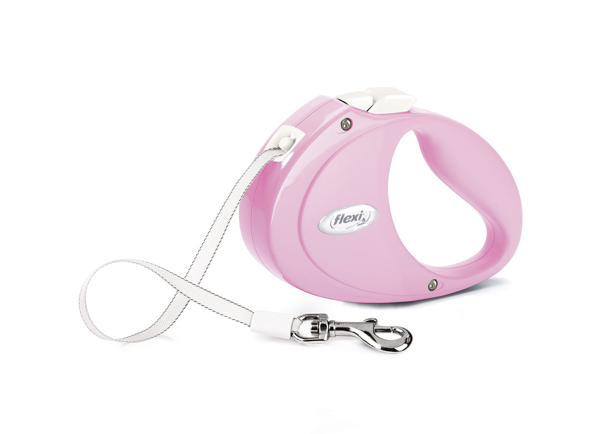 Flexi Puppy Tape 2 m, rose