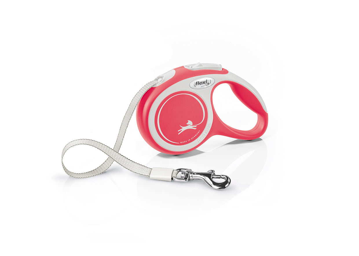 Flexi New Comfort L Tape 5m red