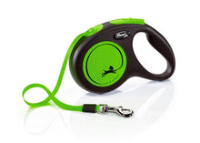 Flexi New Neon S Tape 5m green