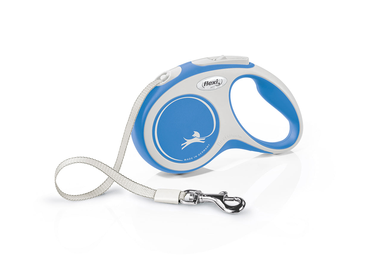 Flexi New Comfort L Tape 5m blue