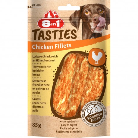 8in1 TASTY Chicken Fillets 85g