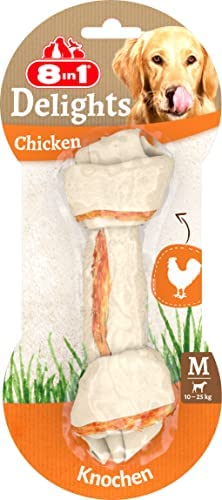 8in1 Delights Bone Chicken M