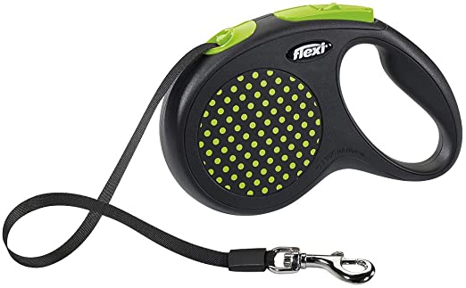 Flexi Design S Tape 5 m, Black/ Green