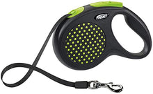 Flexi Design S Tape 5 m, Black/ Green