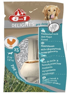 8in1 Delights Pro Dental XS 1pc