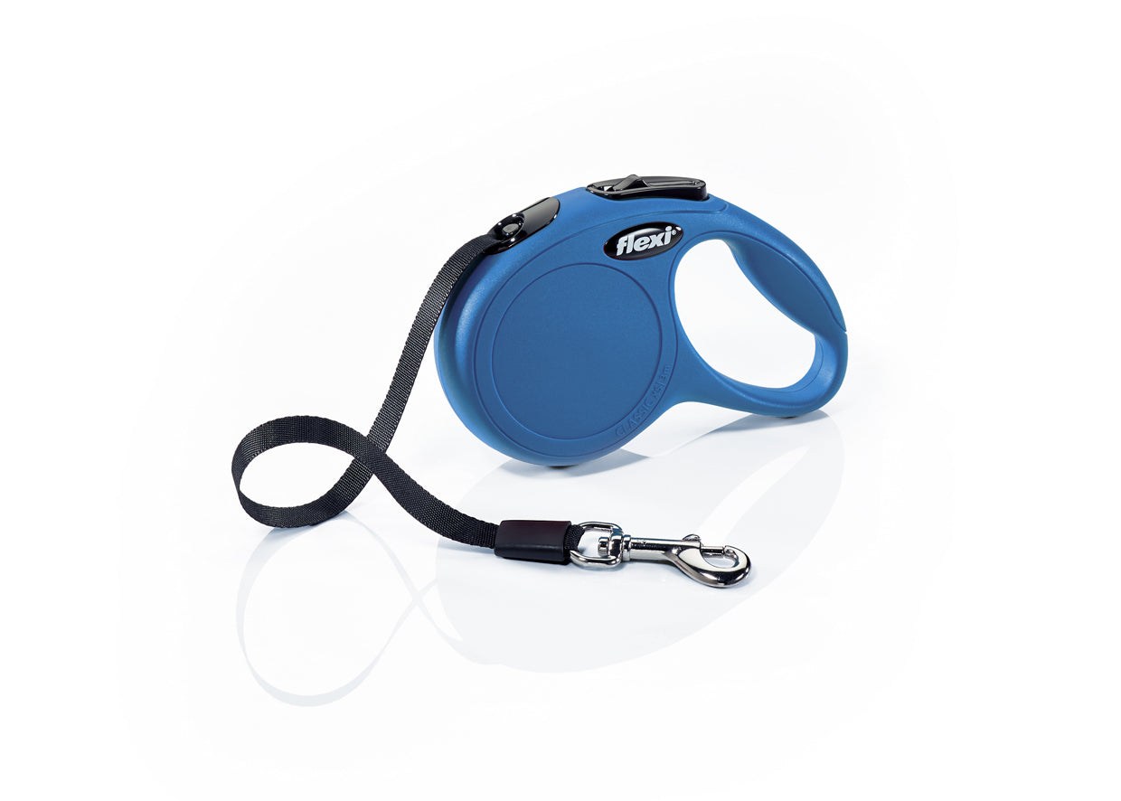 Flexi New Classic XS Tape 3 m, blue