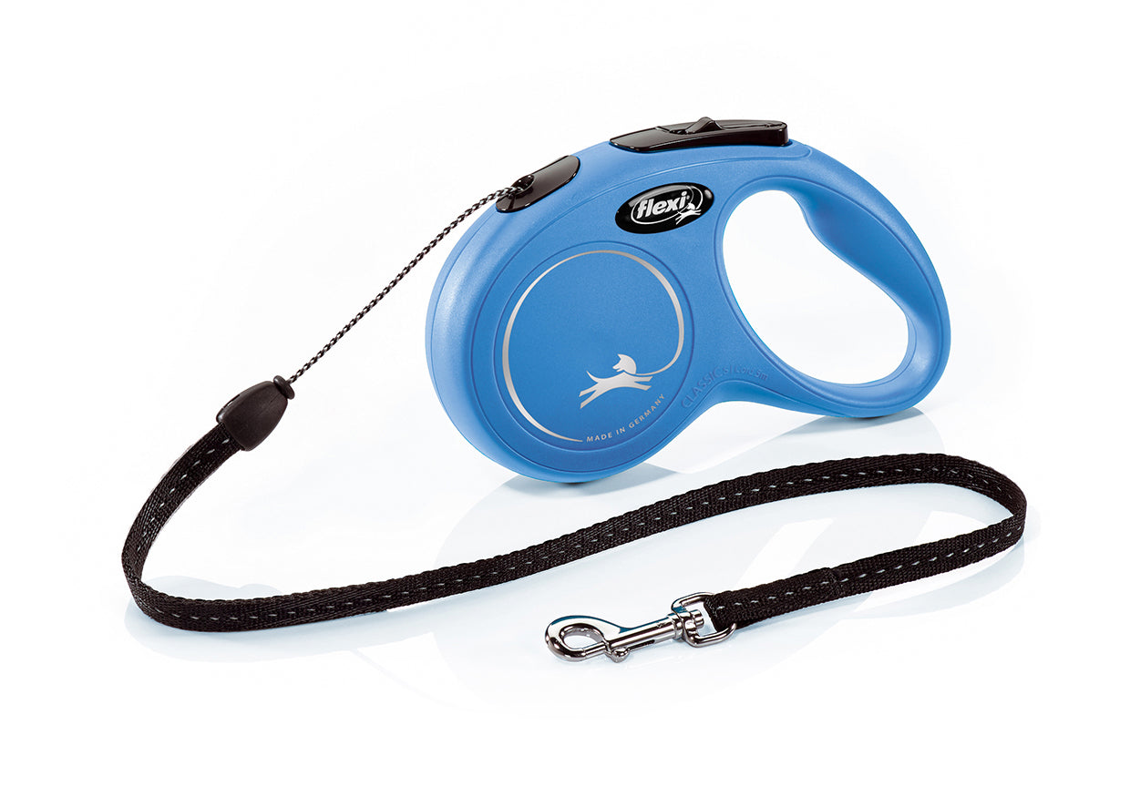 Flexi New Classic S Cord 5m blue