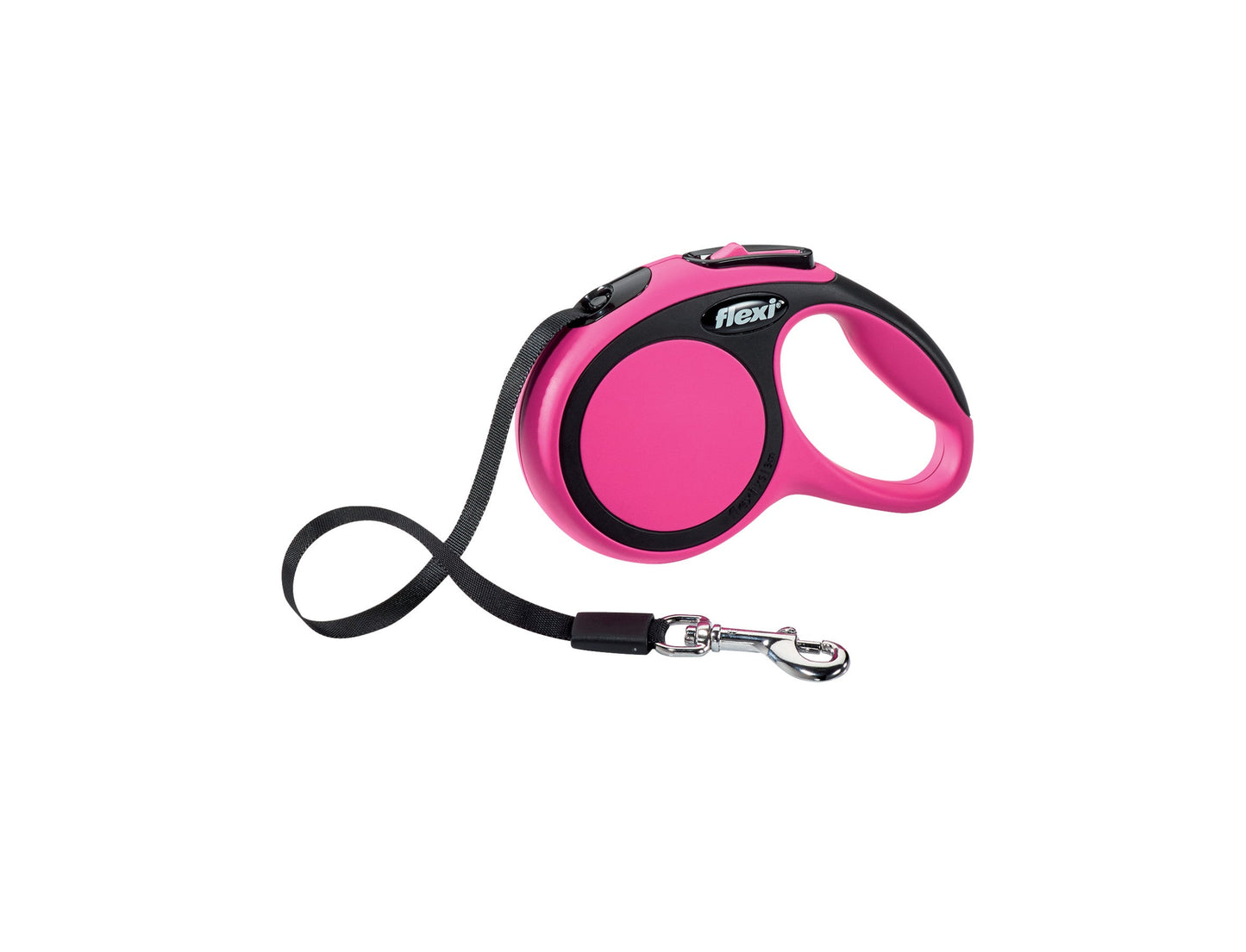 Flexi New Comfort M Tape 5 m, pink