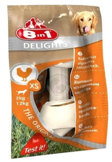 8in1 Delights Chicken XS 1pc