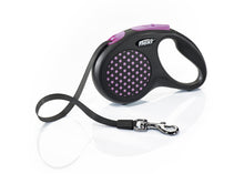 Flexi Design M Tape 5 m, black/ pink