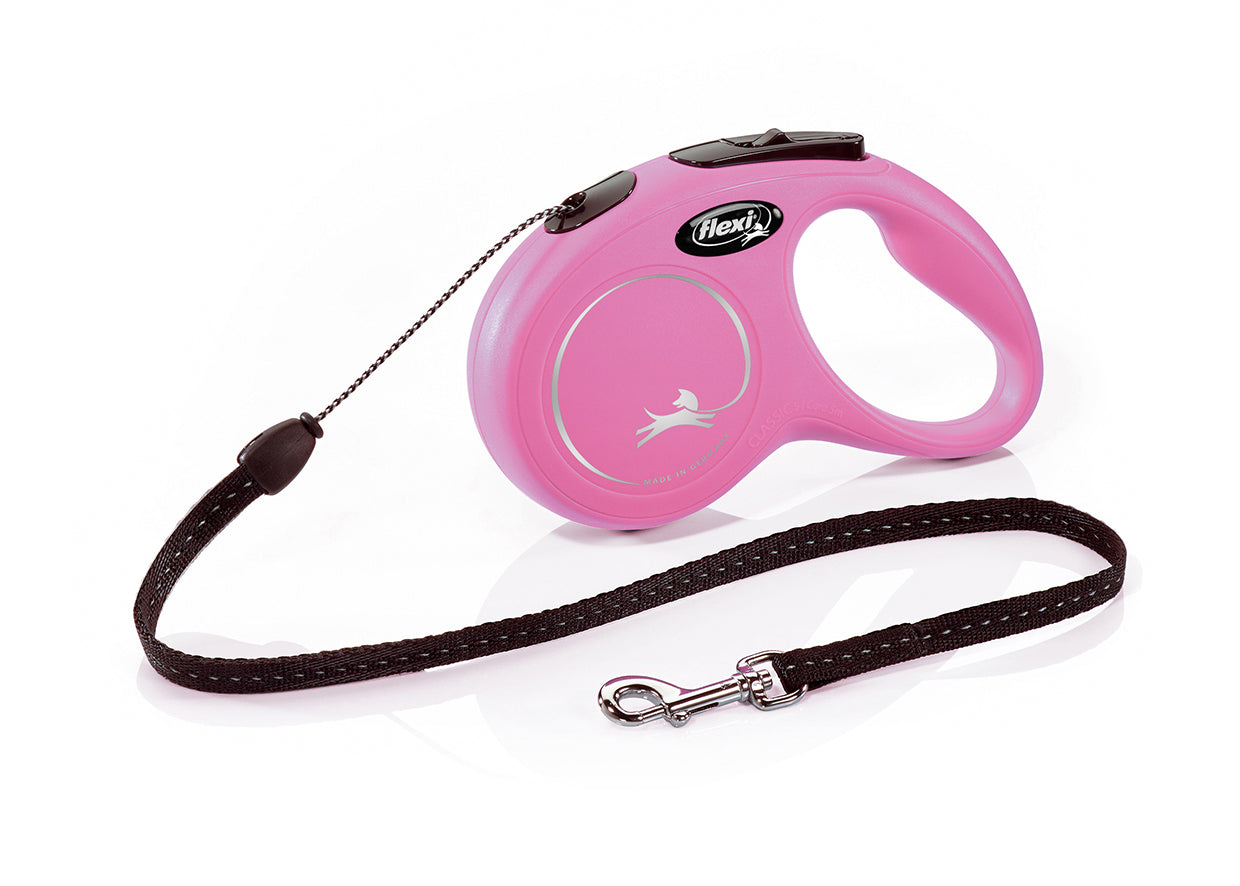 Flexi New Classic S Cord 5m pink