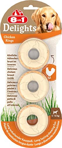 8in1 Delights Meaty Chewy Rings