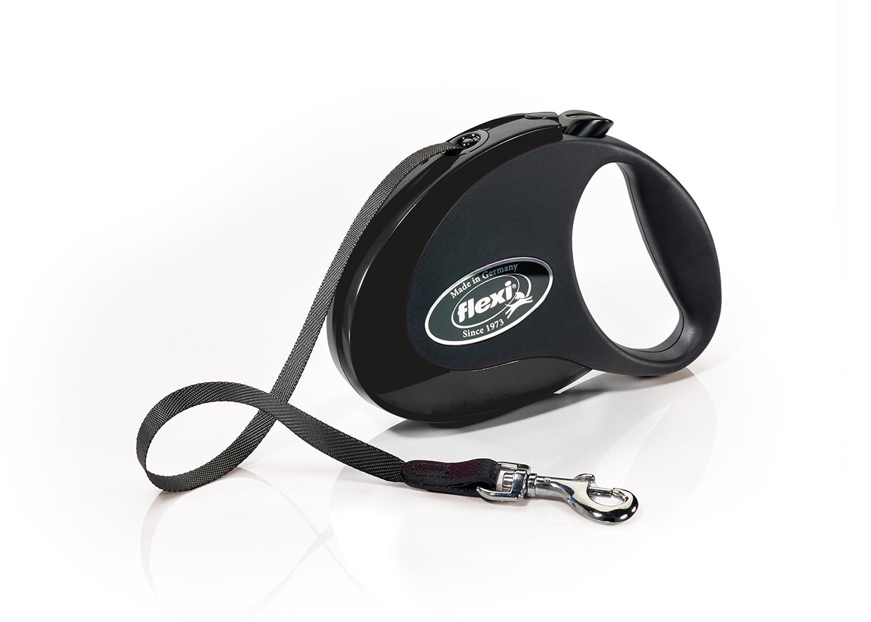 Flexi New Comfort L Tape 8 m black