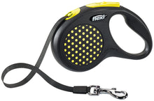 Flexi Design S Tape 5 m, black/ YELLOW