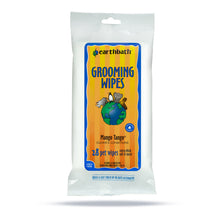 earthbathÂ® Grooming Wipes - Extra-thick & extra Large, Mango Tango, 28 ct