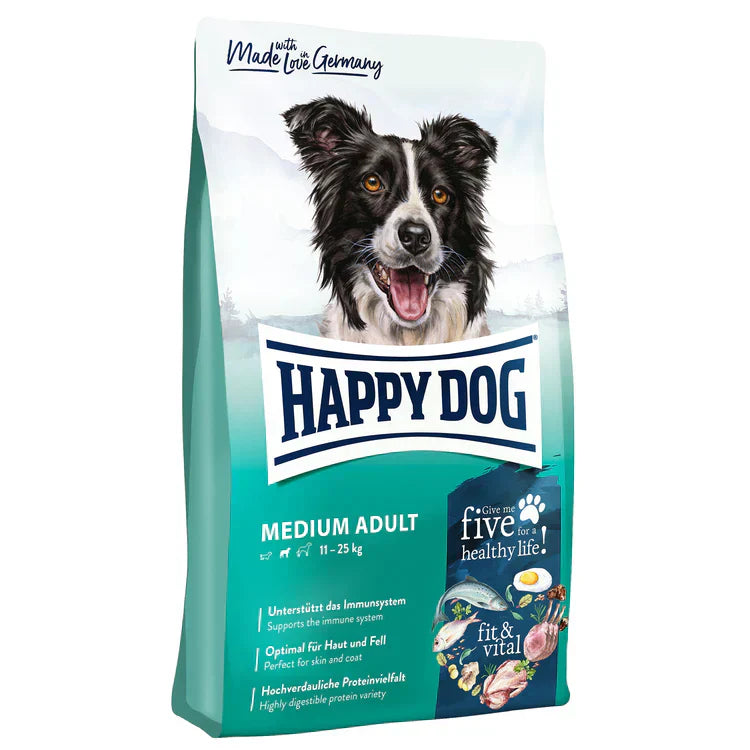 Happy Dog Fit & Vital - Medium Adult 1 KG